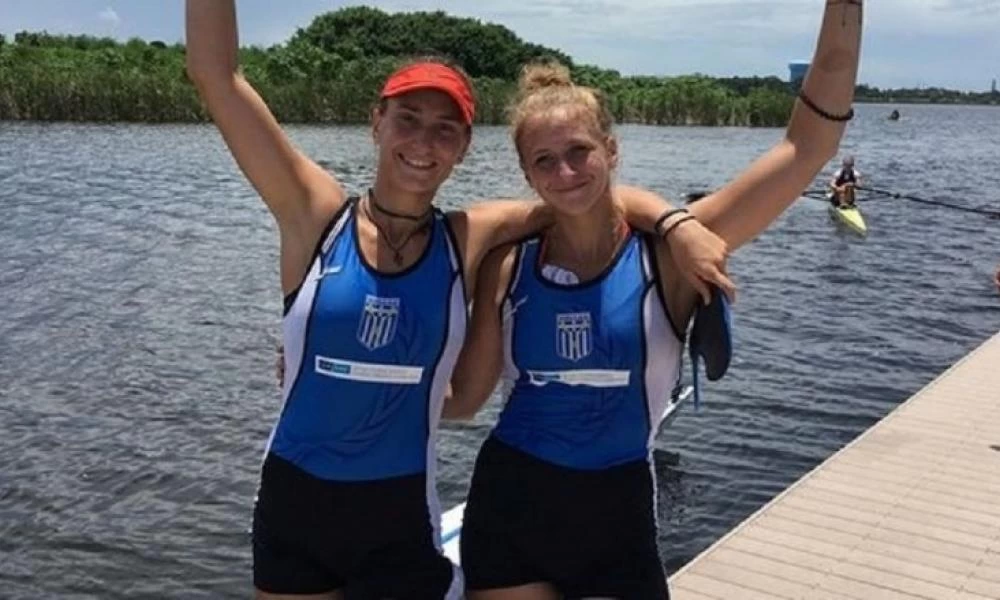 Κωπηλασία Ελλάδα: Χάλκινο μετάλλιο για Μπούρμπου και Κυρίδου